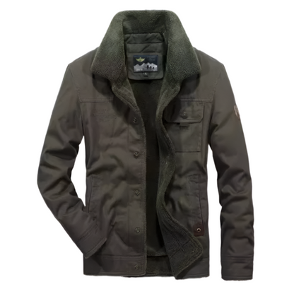 Mens Winter Army Short Jacket