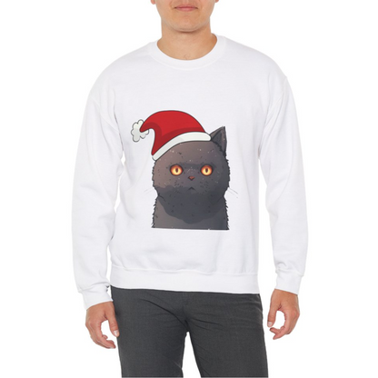 Christmas Cat Sweatshirt