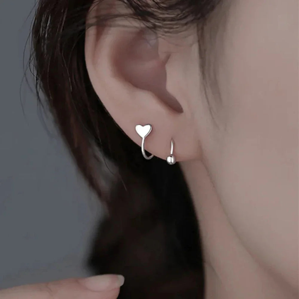 Minimal Star Earrings