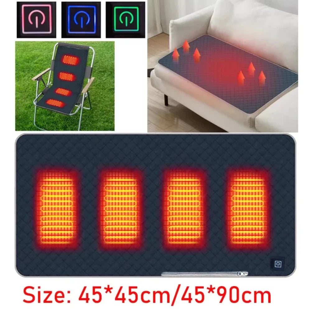 Heated Mat With Three Adjustable Temperature Level