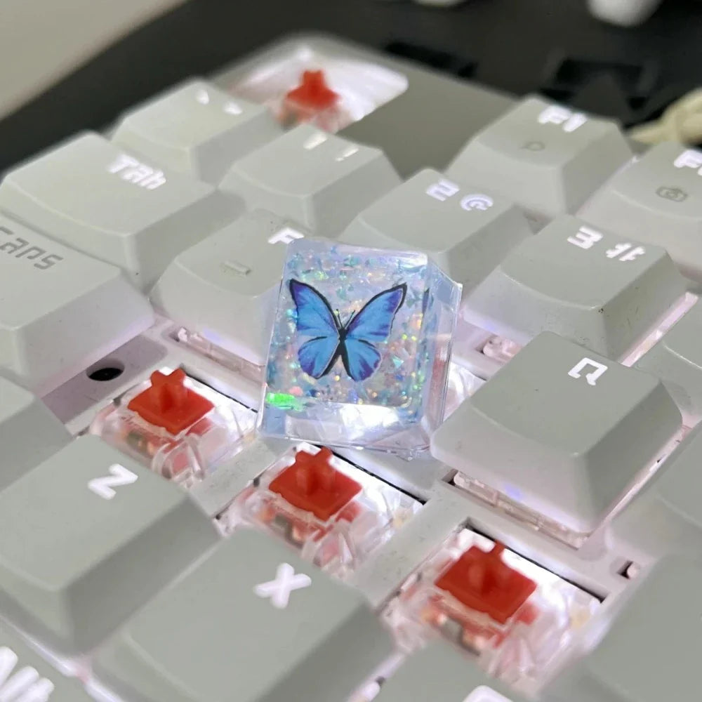 Butterfly Theme Keycap