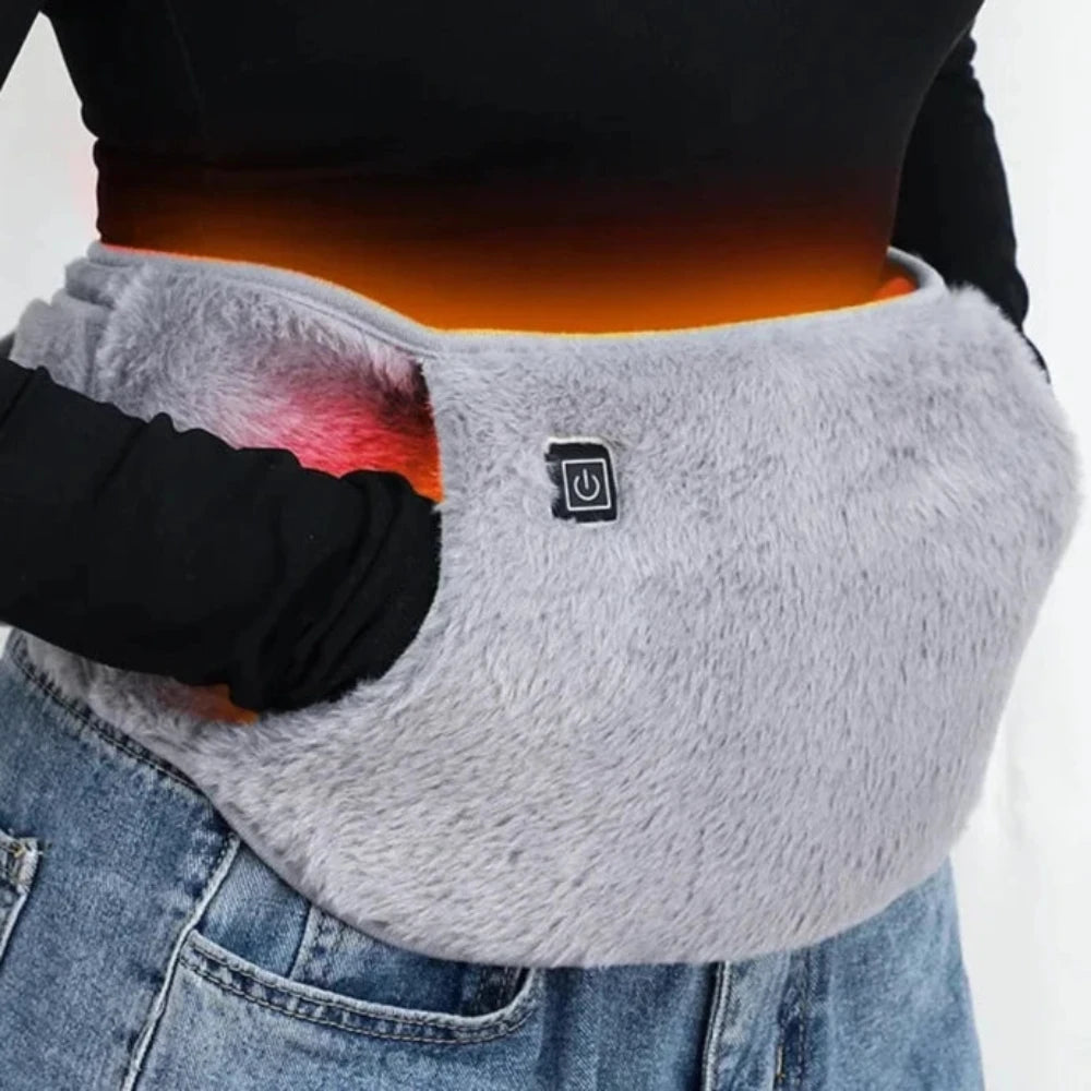 2 in 1 Heated Waist and Hand Wrapping Belt