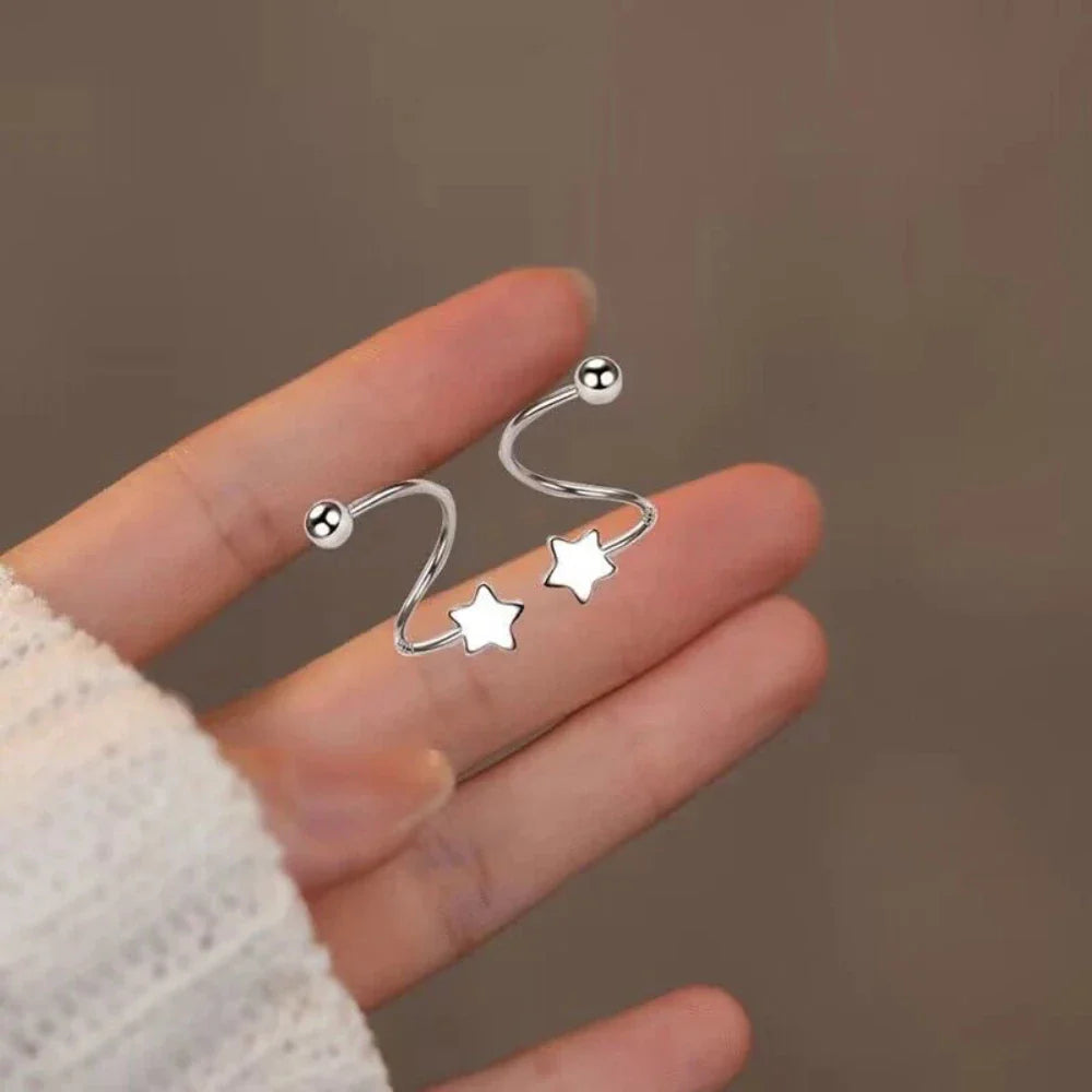 Delicate Spiral Earrings