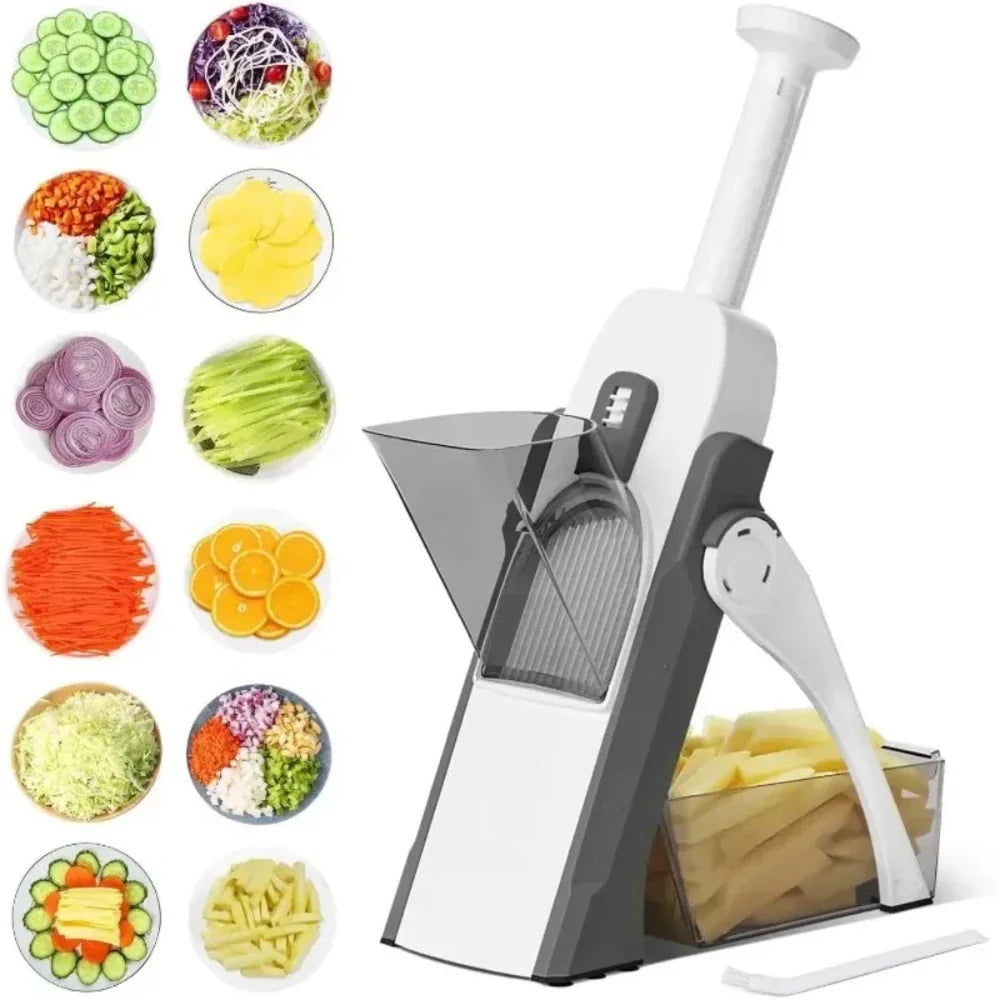 Multifunction Manual Vegetable and Potato Cutter