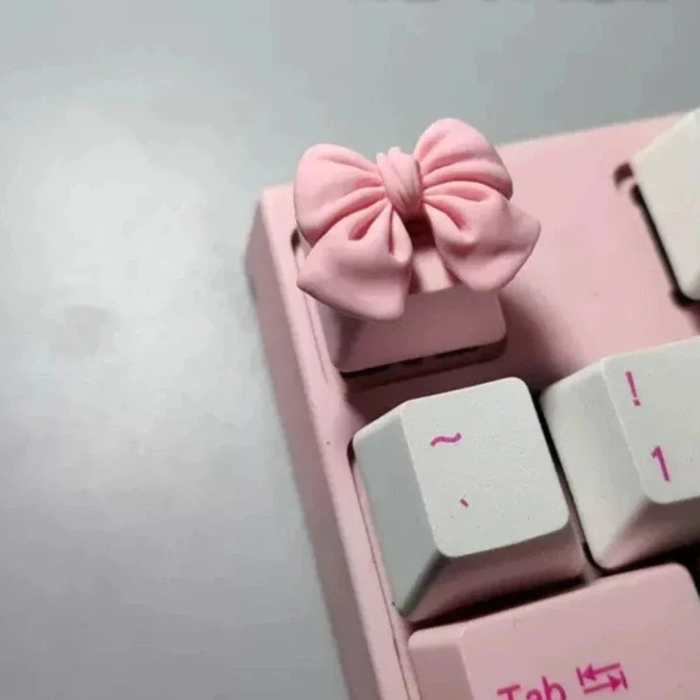 Pink Cartoon Theme Keycap