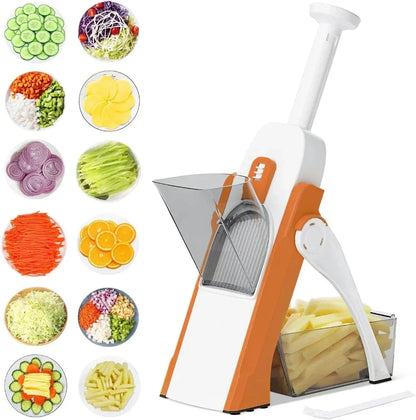 Multifunction Manual Vegetable and Potato Cutter