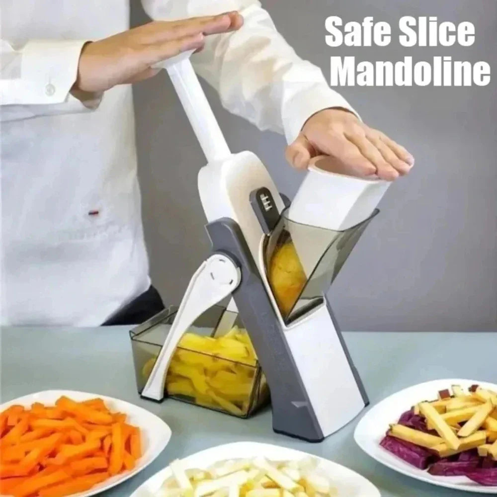 Multifunction Manual Vegetable and Potato Cutter