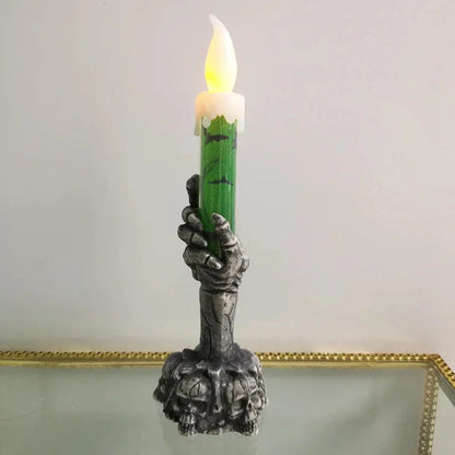 Halloween Decoration Ghost Hand LED Candle