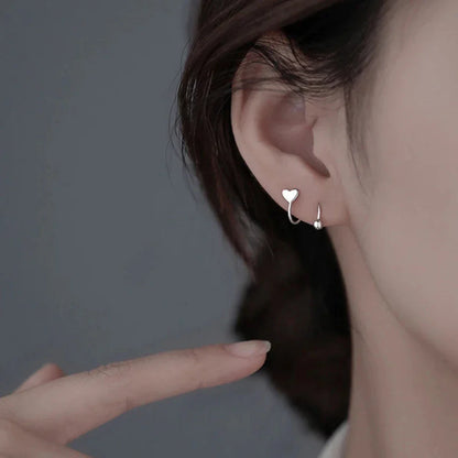 Delicate Spiral Earrings