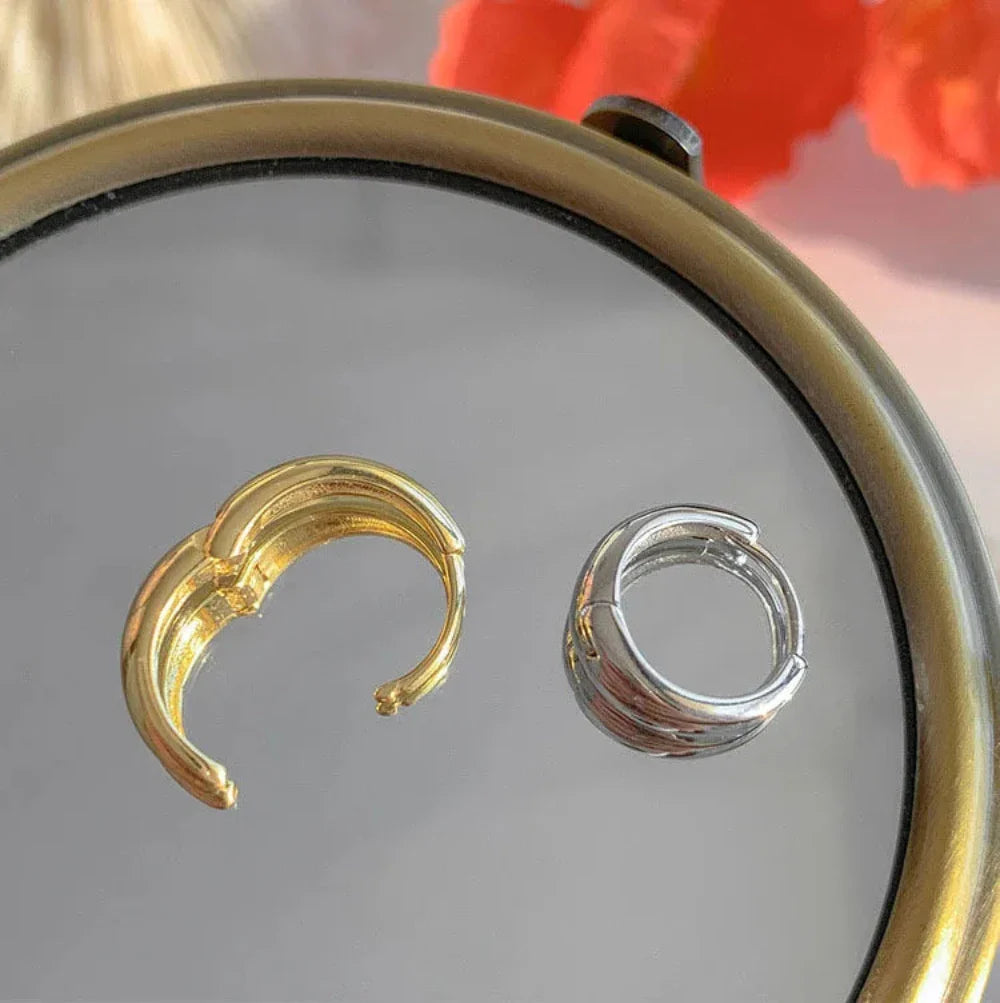 Amour Hoop Earrings