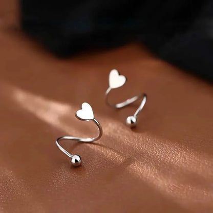 Minimal Star Earrings