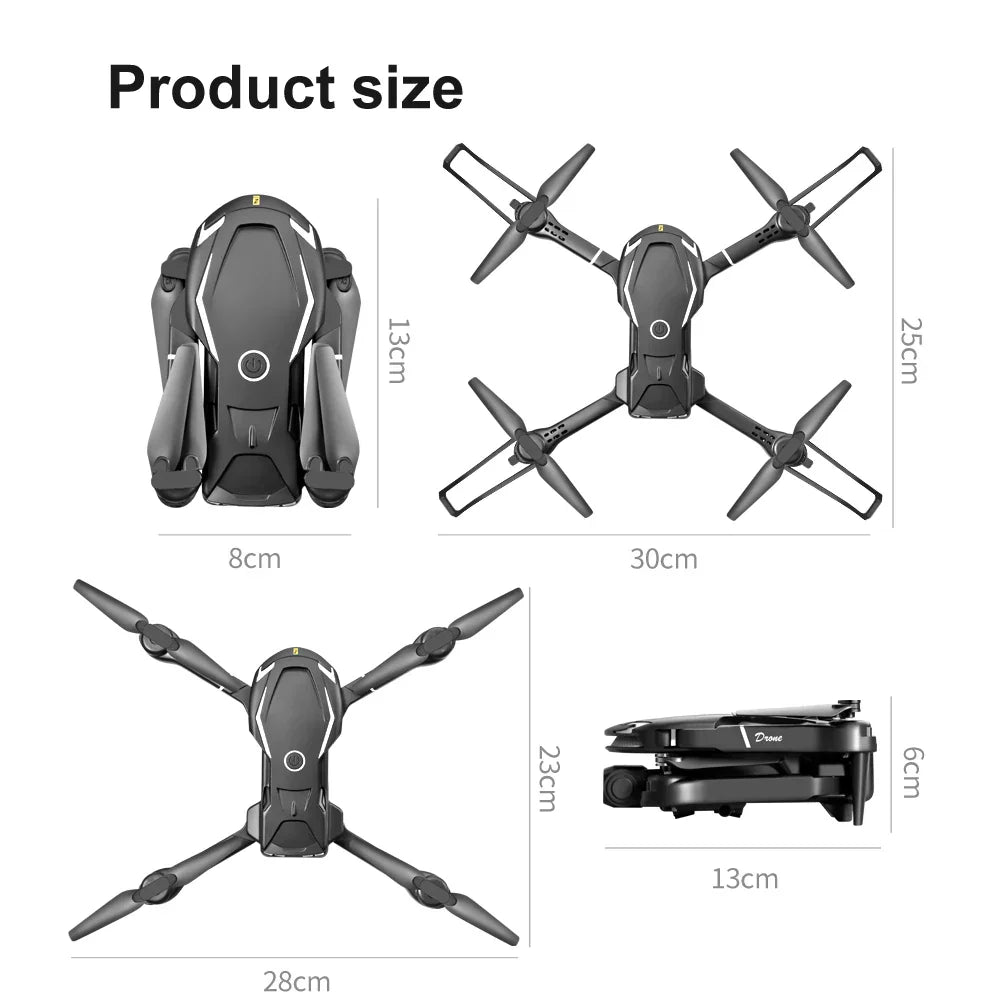 Ninja Dragon Vortex M8 Dual Camera Smart Drone