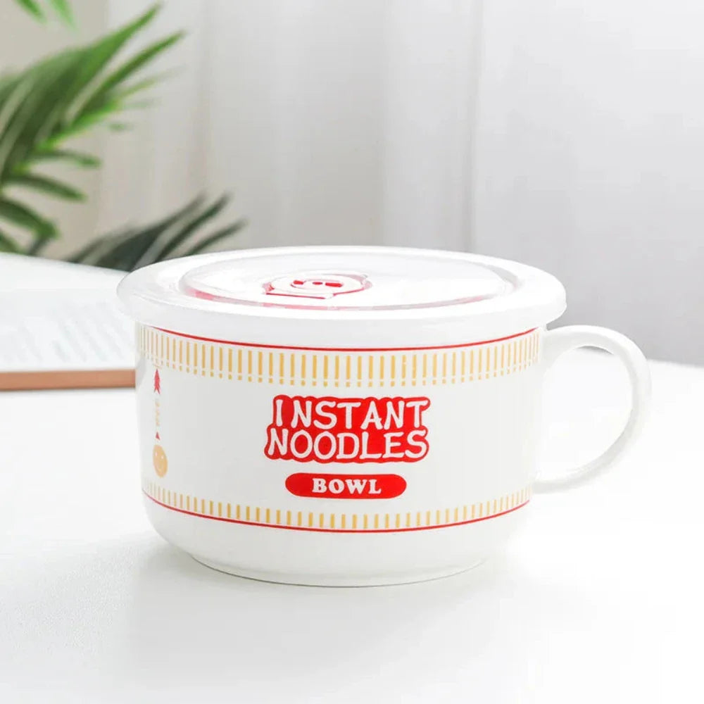 Japanese Theme Noodle Bowl Mug