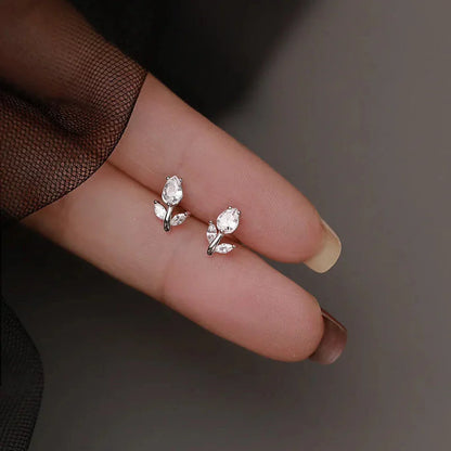 Cute Tulip Earrings