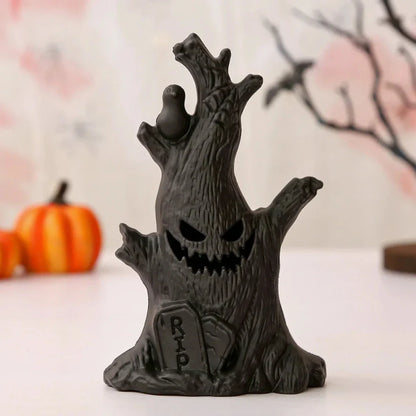 Halloween LED Ghost Tree Decor