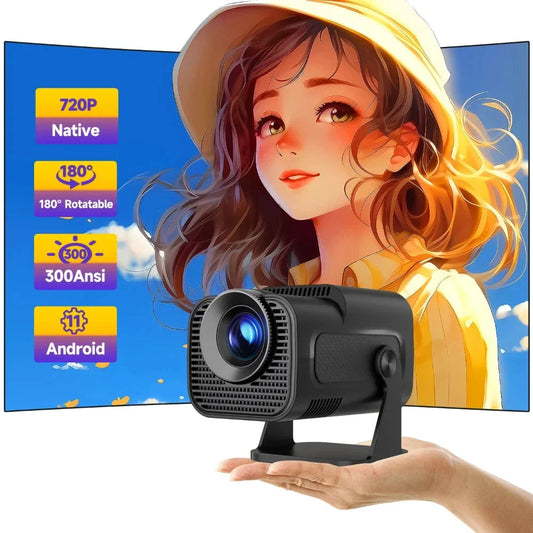 Mini Portable HD Projector