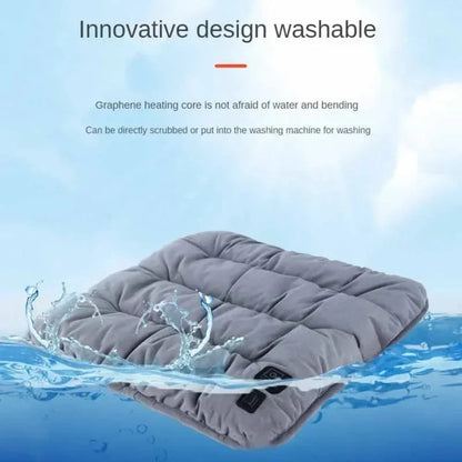 Adjustable Heated Chair Cushion