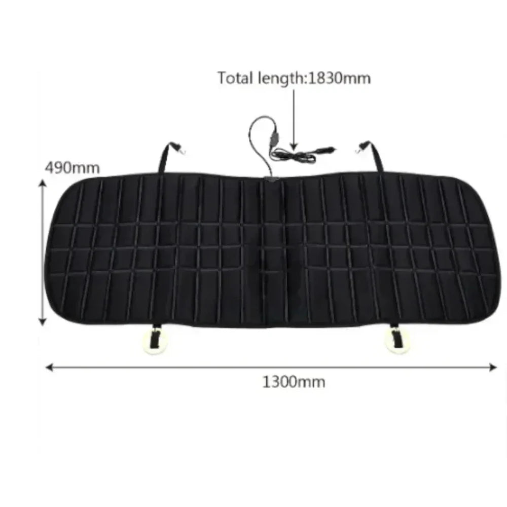 12V Winter Car Rear Seat Heat Mat