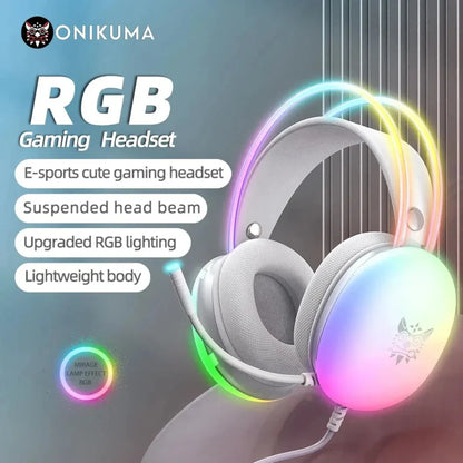 RGB Gaming Headphone with Microphone