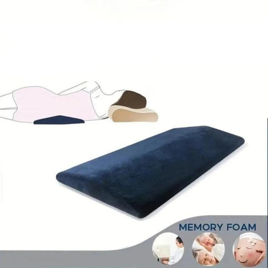 Memory Foam Lumbar Support Pillow