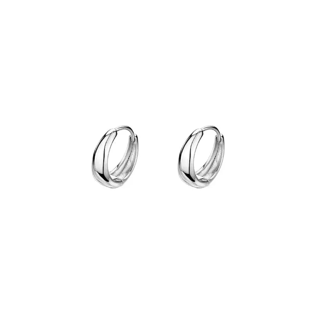 Amour Hoop Earrings