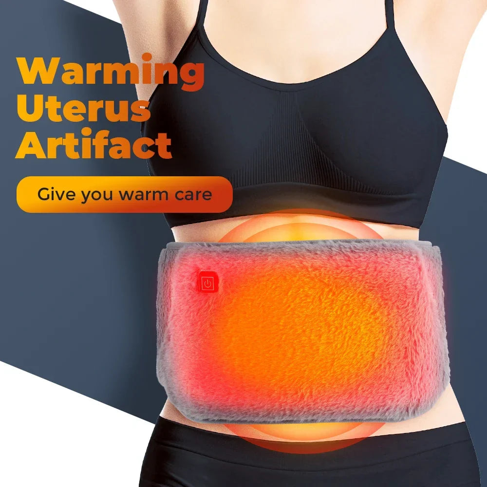 2 in 1 Heated Waist and Hand Wrapping Belt