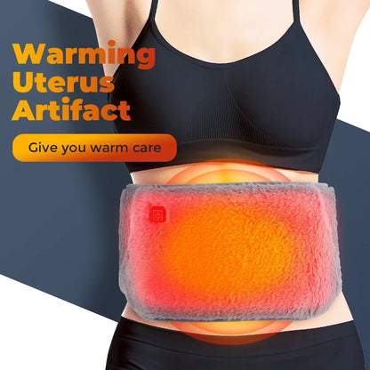 2 in 1 Heated Waist and Hand Wrapping Belt