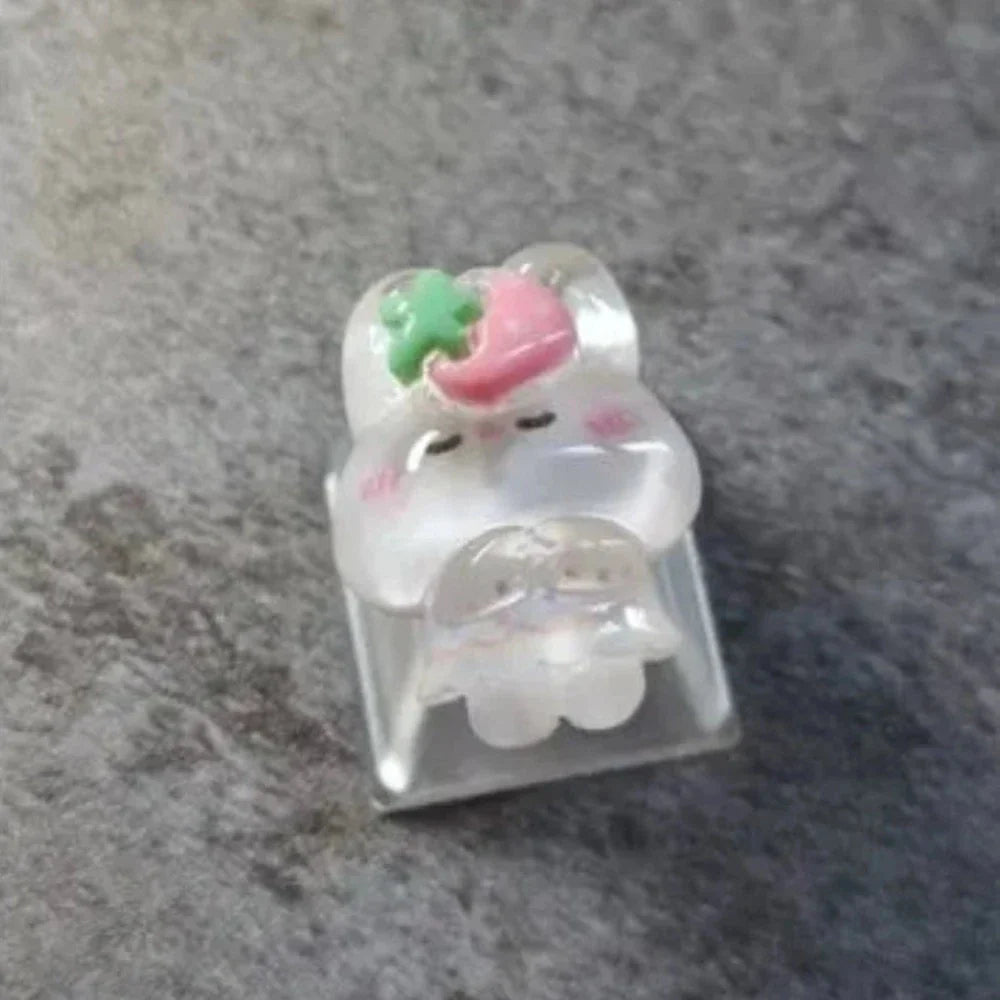 Cartoon Rabbit Keycap