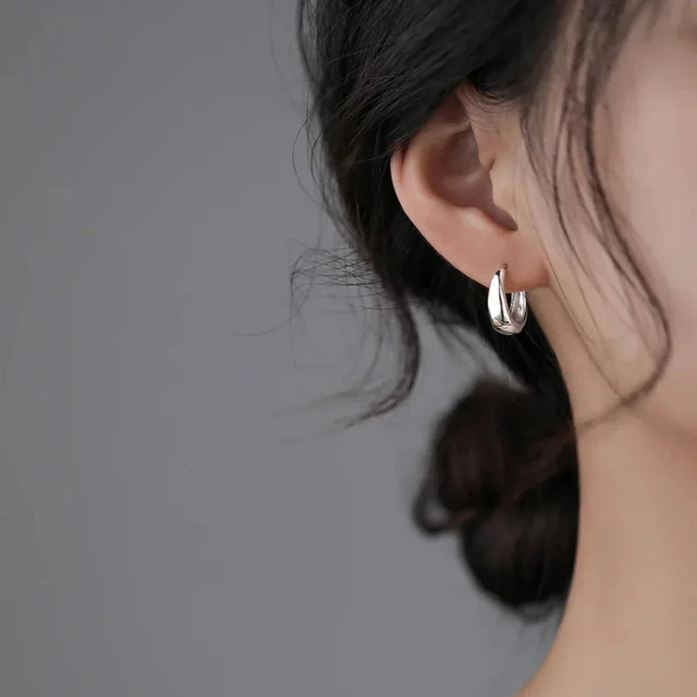 Amour Hoop Earrings