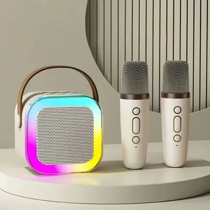 Onetify RGB Mini Bluetooth Speaker with 2 Mics