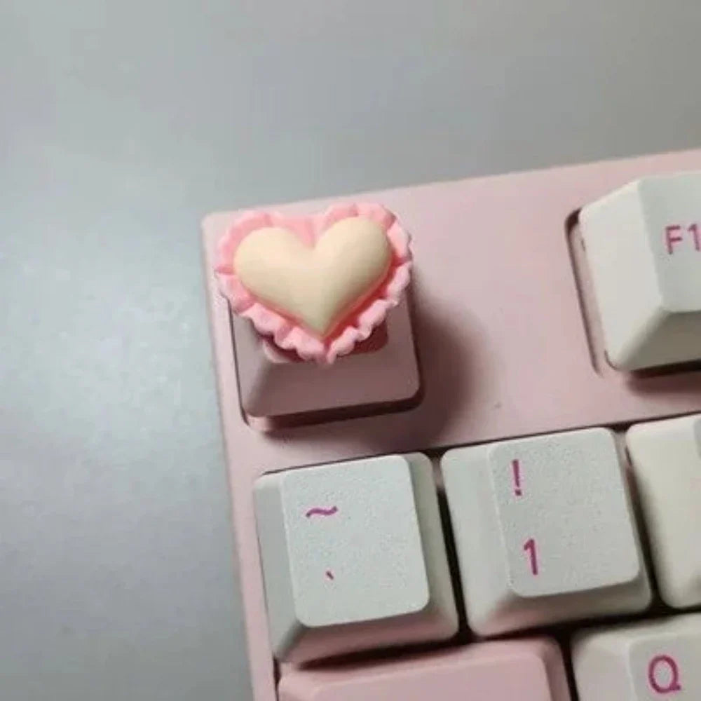 Pink Cartoon Theme Keycap