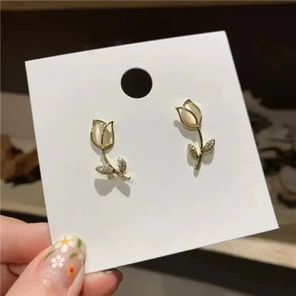 Cute Tulip Earrings