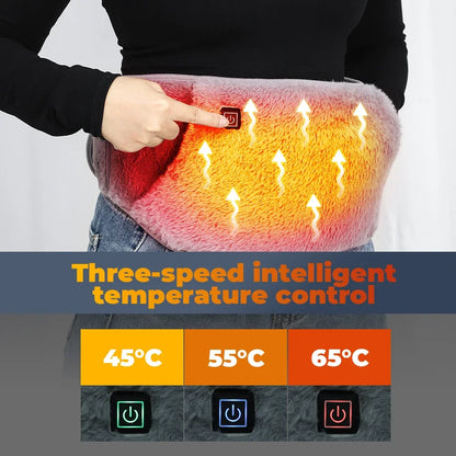 2 in 1 Heated Waist and Hand Wrapping Belt