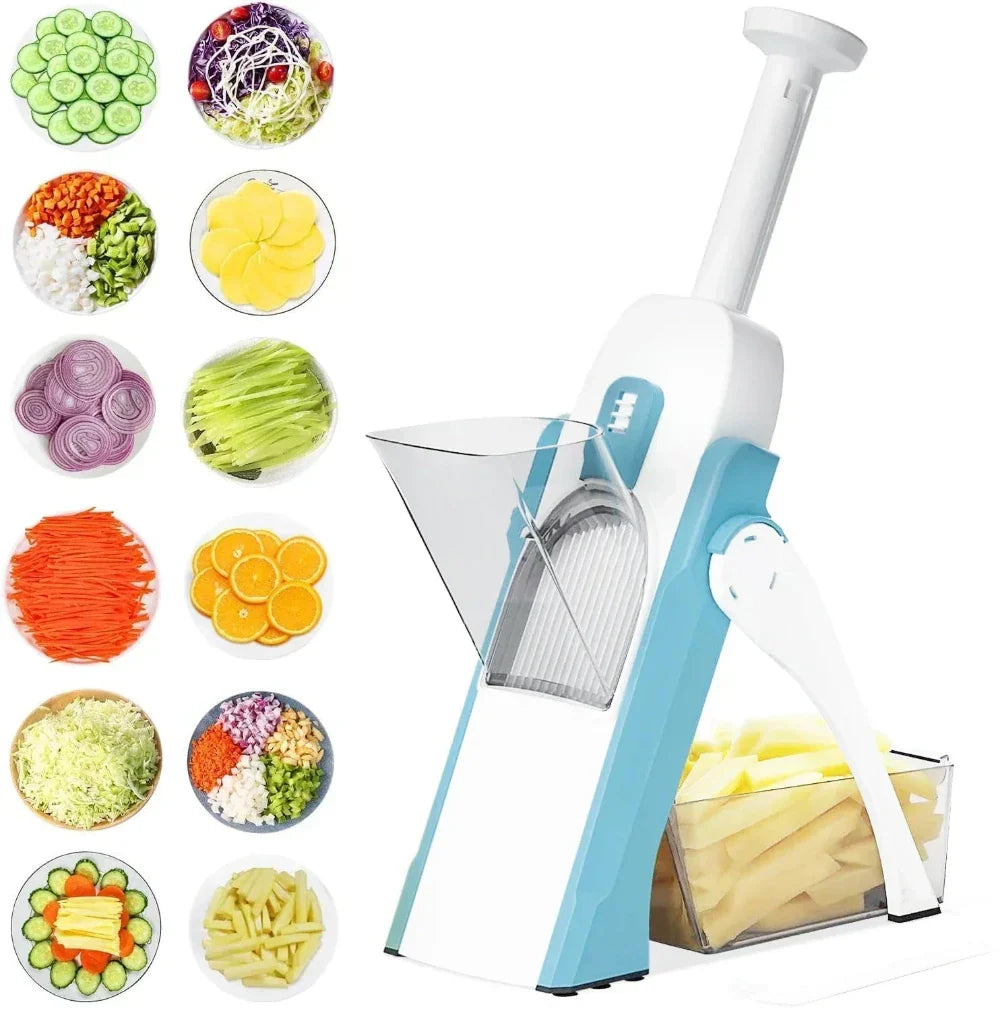 Multifunction Manual Vegetable and Potato Cutter