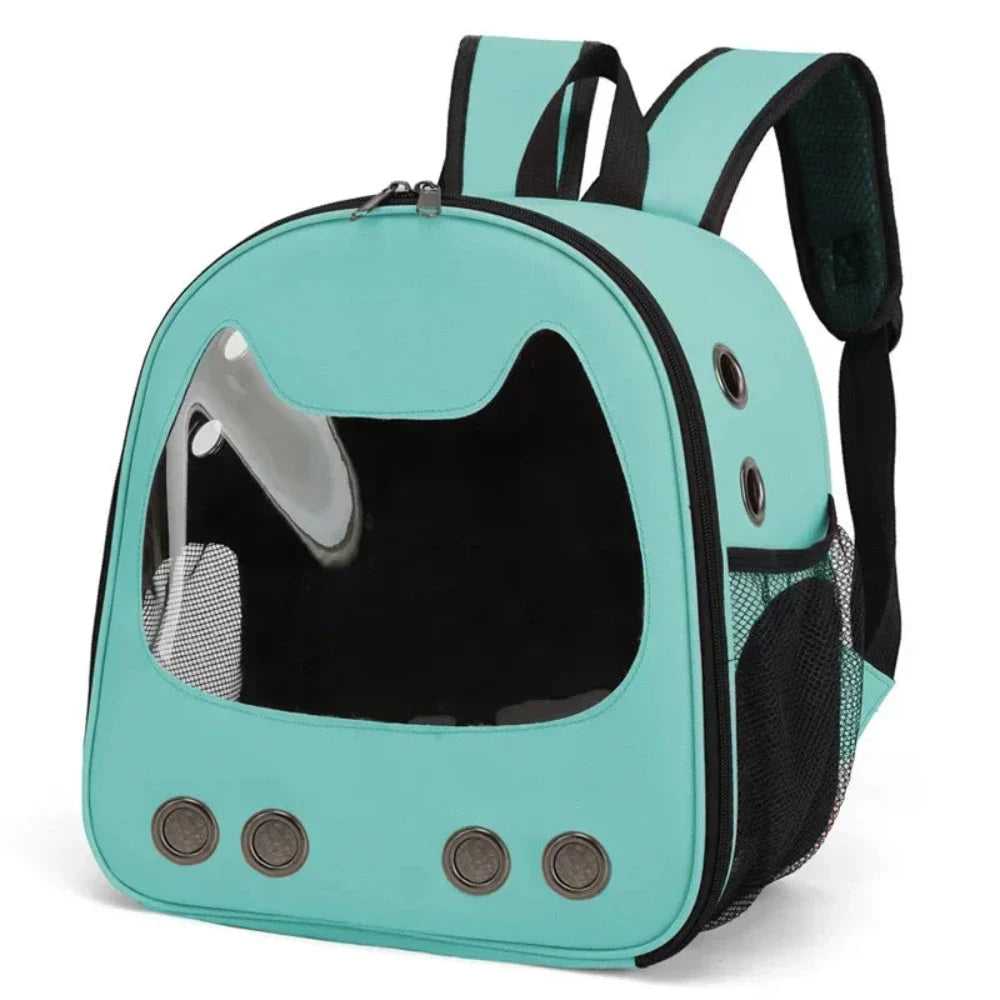 Small Size Cat Theme Pet Backpack