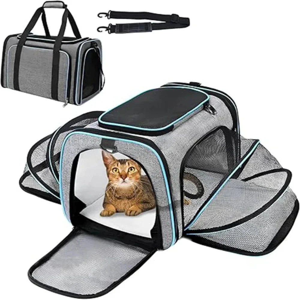 Hand Carry Breathable Pet Travel Bag