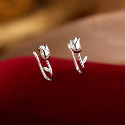 Cute Tulip Earrings