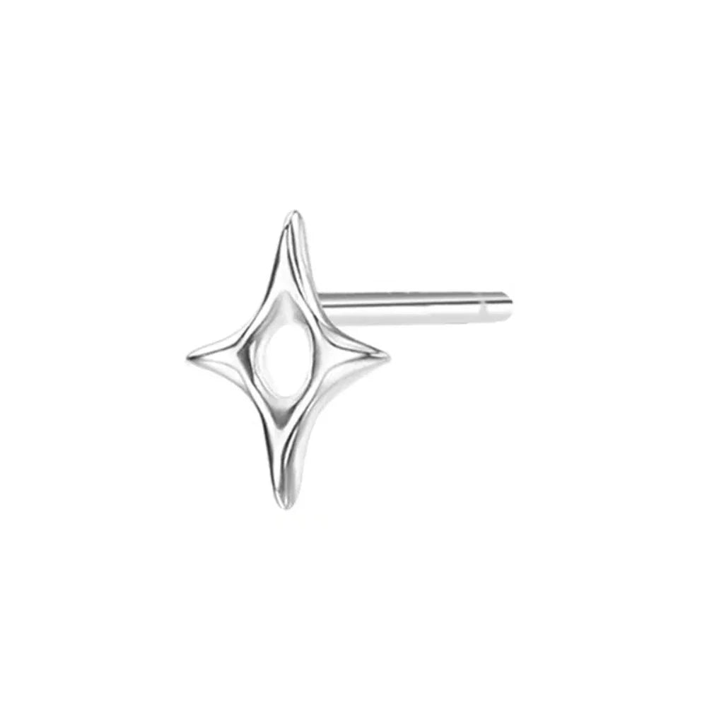 Silver Star Studs