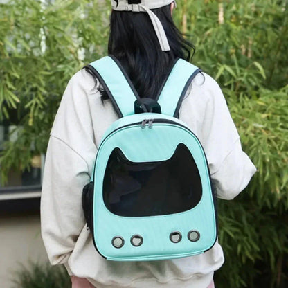 Small Size Cat Theme Pet Backpack