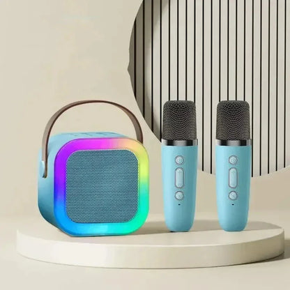 Onetify RGB Mini Bluetooth Speaker with 2 Mics