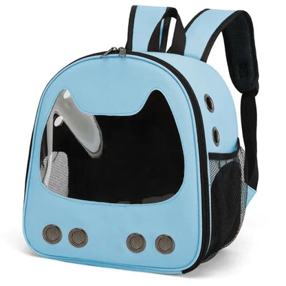 Small Size Cat Theme Pet Backpack