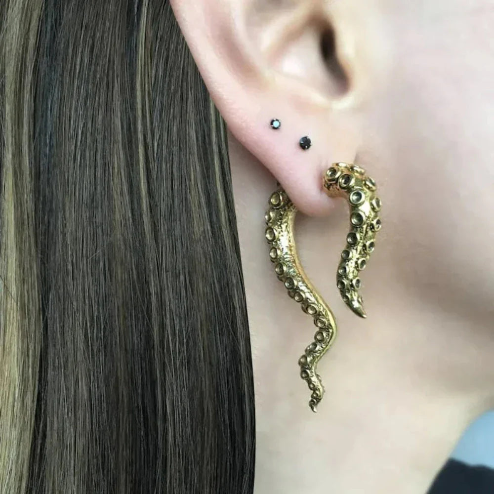 Octopus Tentacles Earrings