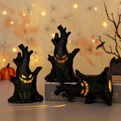 Halloween LED Ghost Tree Decor