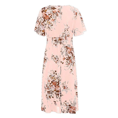 Womens Plus Size Floral Dress