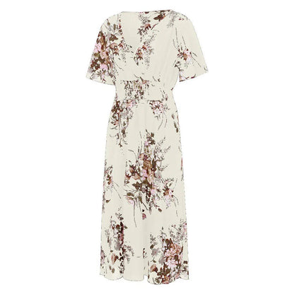 Womens Plus Size Floral Dress