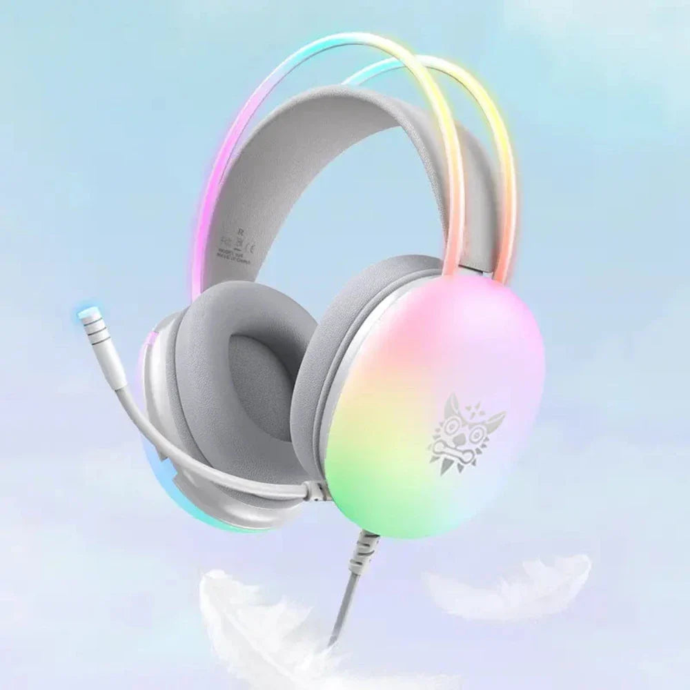 RGB Gaming Headphone with Microphone