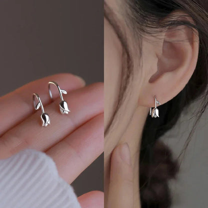 Cute Tulip Earrings