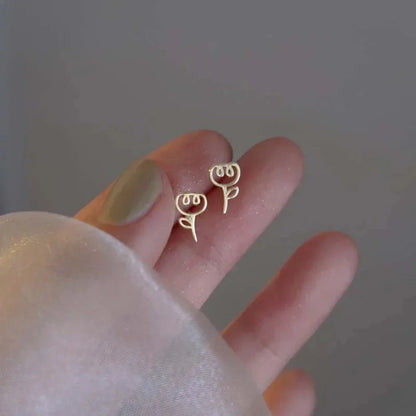 Cute Tulip Earrings