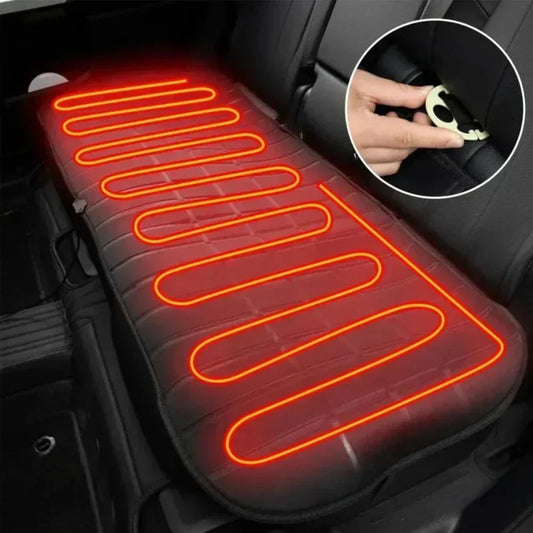 12V Winter Car Rear Seat Heat Mat