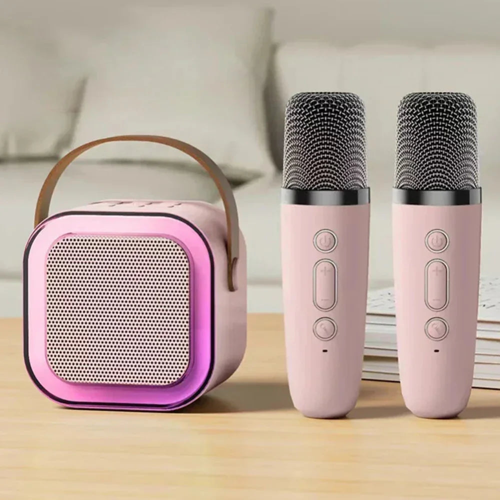 Onetify RGB Mini Bluetooth Speaker with 2 Mics